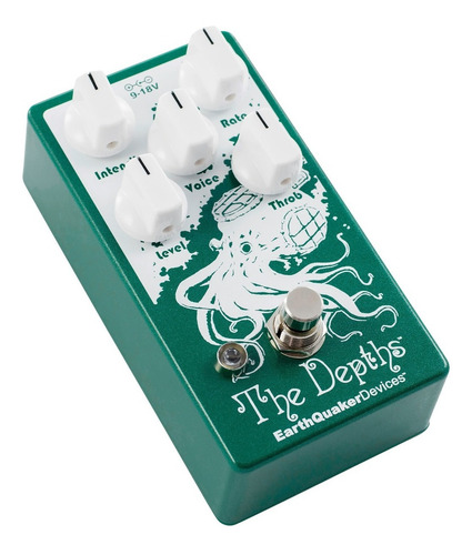 Pedal Earthquaker The Depths Analog Optical Vibe Machine V2