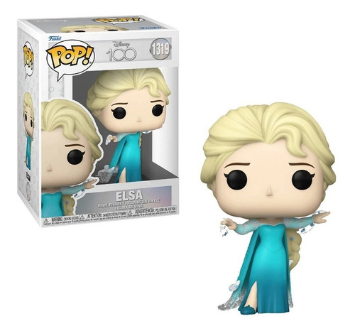 Funko Pop! Elsa #1319 Disney 100 Frozen 