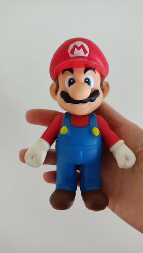 Figura Mario - Super Mario Bros Nintendo (Usado)