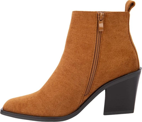 Bota Vaquera Texana Botin Tacon Mujer Tierra Bendita 1171865