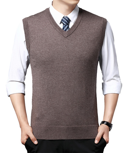 Chaleco Casual Para Hombre, Ropa De Abrigo Cómoda