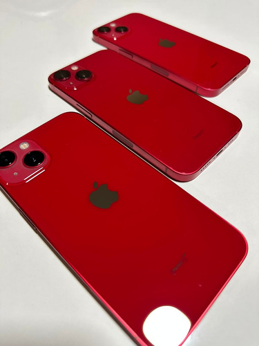 Apple Iphone 13 (128 Gb) - (product)red Rojo (Usado)