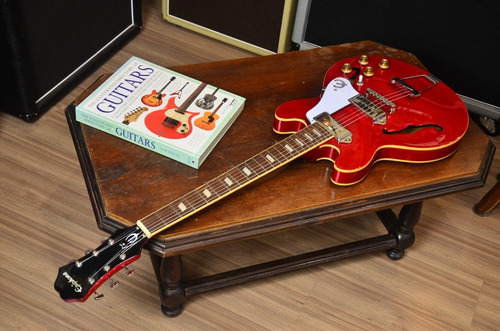 Imagem 2 de 6 de Guitarra EpiPhone Semi Acustica Casino Coupe