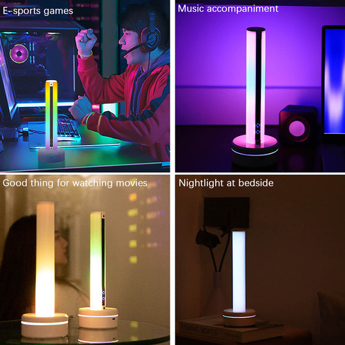Aplicable Candeeiro De Mesa Rgb Slide Pickup Festival Party