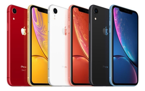 Apple iPhone XR 64 Gb Rojo Detalle (Reacondicionado)