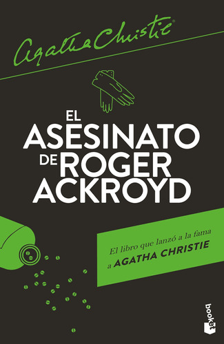 El asesinato de Roger Ackroyd TD, de Christie, Agatha. Serie Biblioteca Agatha Christie Editorial Booket México, tapa dura en español, 2022