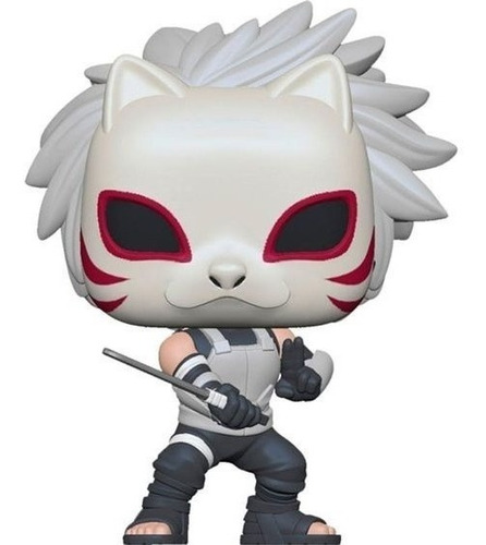 Funko Pop Naruto Nuevo Vinilo 10cm Chase -kakashi (anbu)