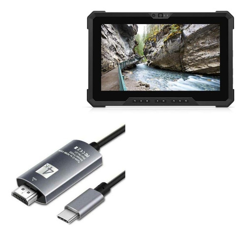 Boxwave Cable Compatible Con Dell Latitude 7220 Rugged Extre