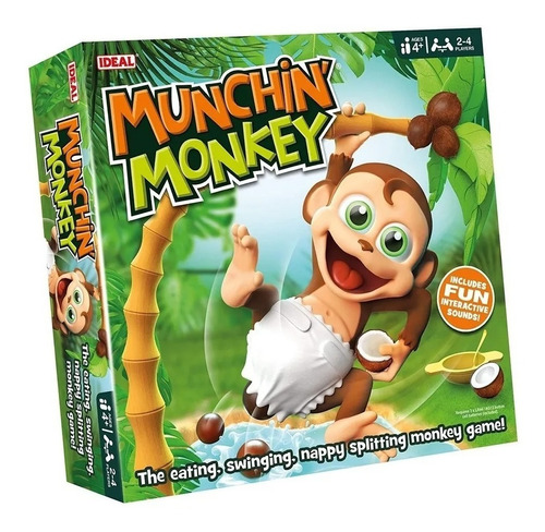  Mono Loco Juego De Mesa Habilidad Munchin Monkey 23205 Edu 