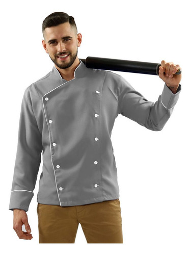 Uniforme Chef De Cozinha, Alta Qualidade X Melhor Preço$