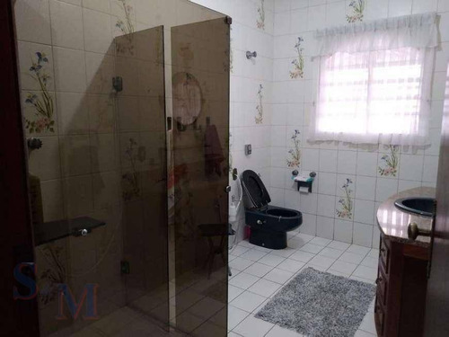 Imagem 29 de 30 de Casa Com 4 Dormitórios Para Alugar, 400 M² Por R$ 15.000/mês - Vila Eldízia - Santo André/sp - Ca0777