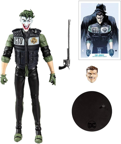 Figura Dc Multiverse - The Joker Scale 7  (white Knight)