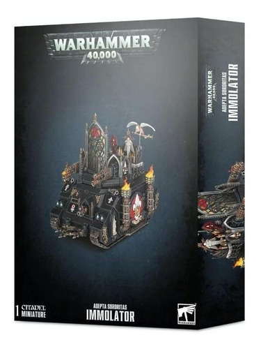 Warhammer 40k Adepta Sororitas Immolator