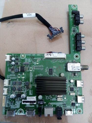 Hisense 50h5gb Main Board Rsag7.820.5960/roh