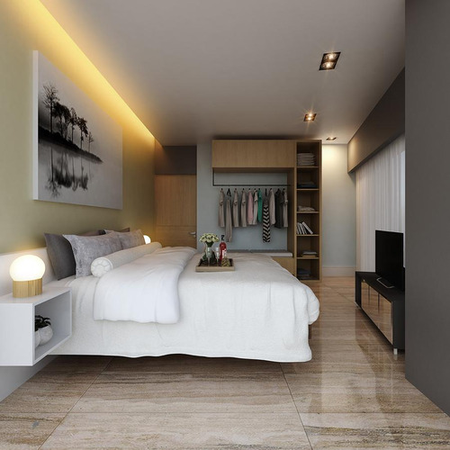 Imagen 8 de 23 de Venta De Departamento En Playa Del Carmen, Singular Dream - 3 Recamaras