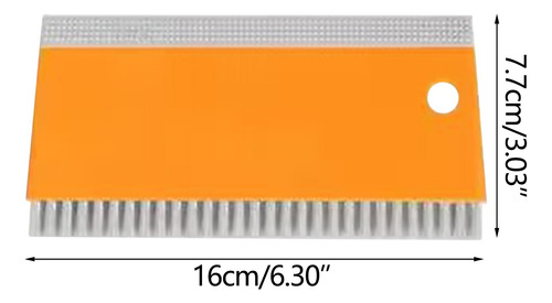 Raspador Q Soft Scraper, Raspador De Aceite Para Uso Domésti