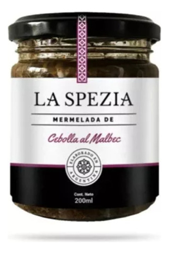 La Spezia Mermelada Cebolla Al Malbec