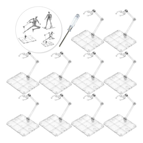 10pcs Base Soporte Para Figuras De Acción Para Marvel