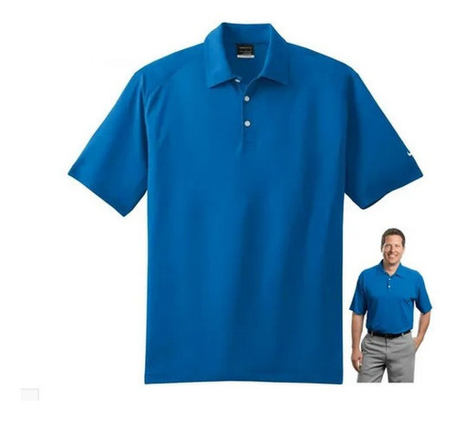 Camisa De Caballero Nike Polo Dri-fits - Talla S - Original 
