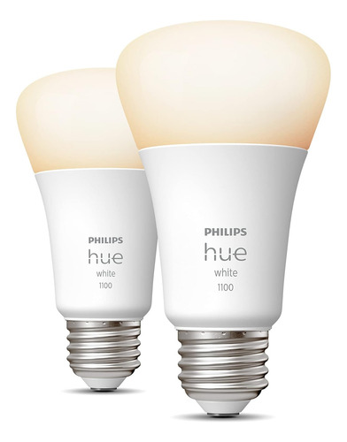 Bombillas Led Philips Hue 75w A19 1100lm - E26 X2 Pcs