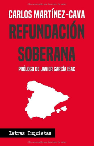 Libro: Refundación Soberana (letras Inquietas) (spanish Edit