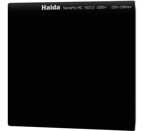 Haida Nanopro 150 Mm Mc Neutral Density Nd1000 Nd 30 Filtro