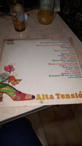 Vinilo Lp / Alta Tensión