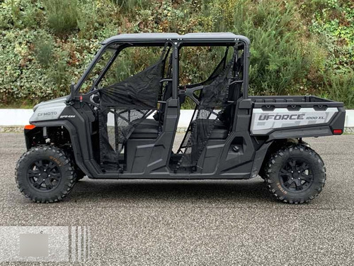 Uforce 1000 Xl Para 6 Passageiros Com Caçamba