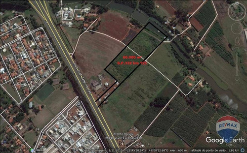 Imagem 1 de 2 de Área Em Paulínia 66.000m² - Rodovia Zeferino Vaz - Paulínia/sp - Zoneamento Zr2 - Ar0029
