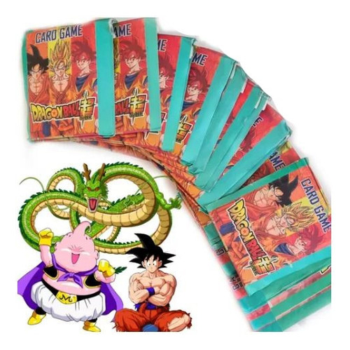 Cards 200 Cartas Dragon Ball Z Envio Imediato Super Trunfo