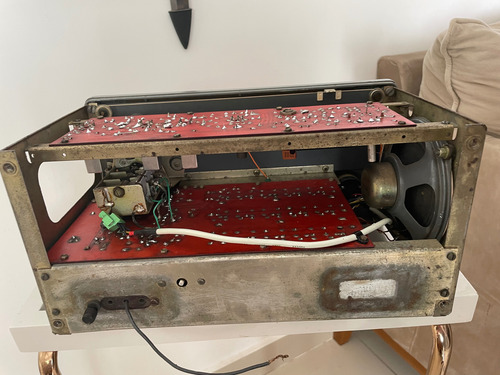 Radio Antigo Eddystone Ec10 (Usado)