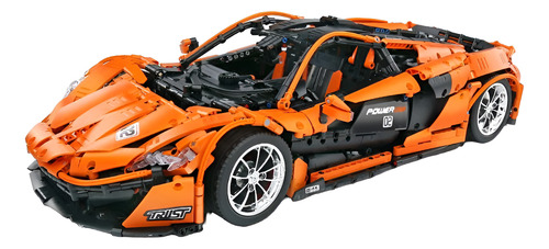Blocos De Montar Mould King Technic 13090s Mclaren P1 3268 Mclaren P1