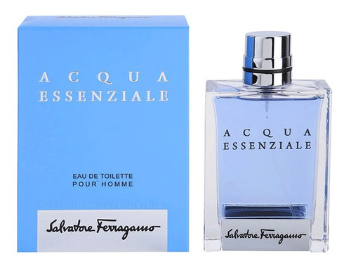 Perfume Acqua Essenziale 100ml Edt Salvatore Ferragamo