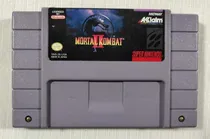 Comprar Mortal Kombat 2  Snes  Super Nintendo ¡envío Inmediato!