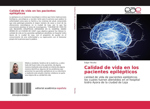 Libro: Calidad De Vida En Los Pacientes Epilépticos: Calidad