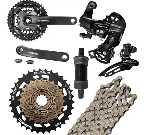 Grupo Shimano Tourney Tx MercadoLivre