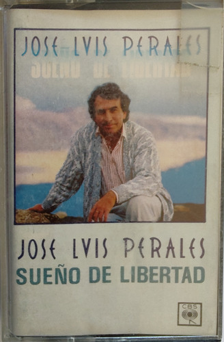 Cassette De Jose Luis Perales Sueño De Libertad (1055-2163