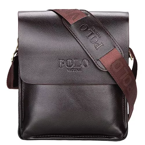 Bolso Mochila Portafolio Mariconera Hombre Polo Crossbody