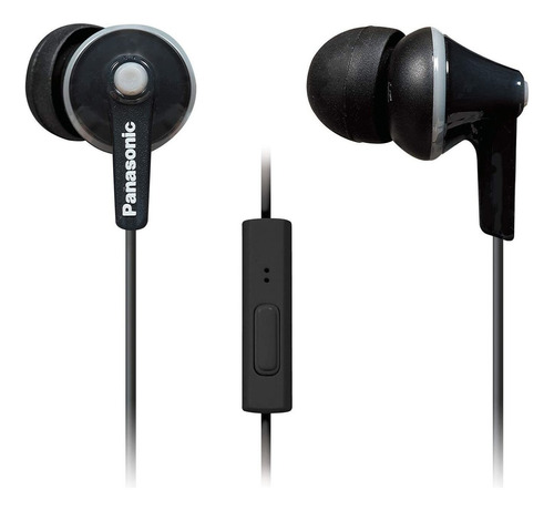 Panasonic Ergofit - Auriculares Con Micrófono Y Controlador
