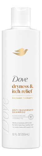 Dove Damage Therapy - Champú Derma Dryness 12 Oz