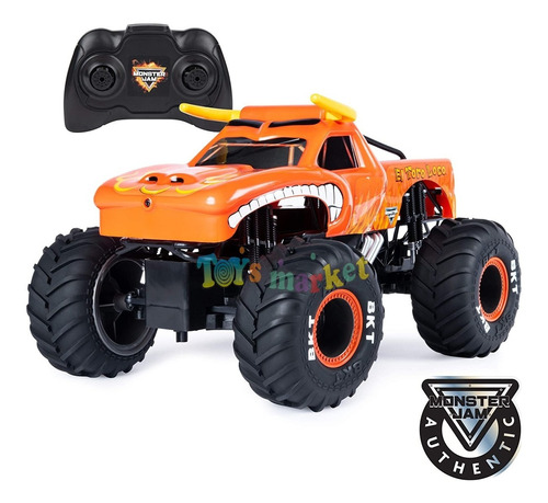 Monster Jam Auto A Radio Control 1:24 Megalodon O Dalmatian