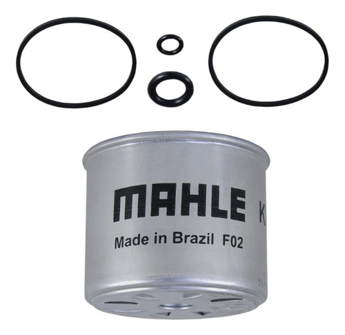 Filtro Óleo Motor + Filtros Combustível Trator Massey Mf 55x