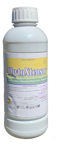 Phytoextensor (adherente Y Dispersante De Uso Agricola)