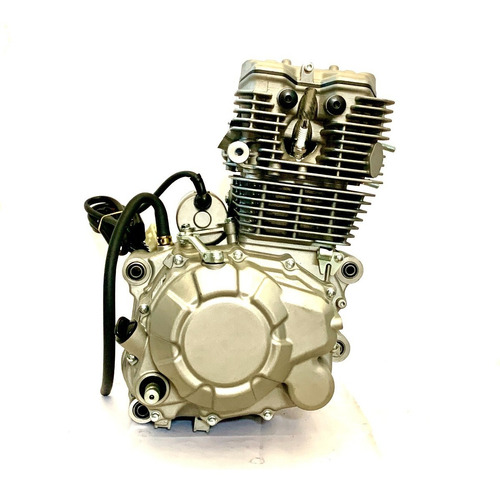 Motor Doms-moto Br250 4 Válvulas, Refrig A Aire C/carburador