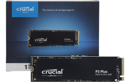 Disco De Estado Solido 1tb Crucial P3 Plus M.2 