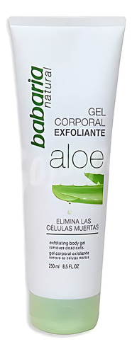 Babaria Gel Corporal Exfoliante 250ml