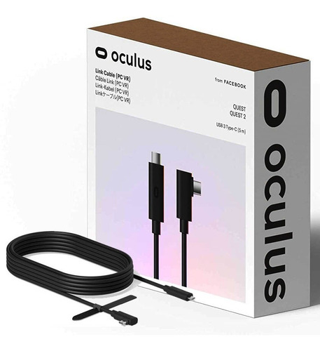 Oculus Quest Link Cable Pc Vr 16'  5 Metros Tipo C