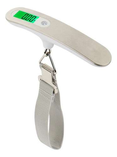 Báscula Colgante Digital De Viaje De 50 Kg Con Cordón