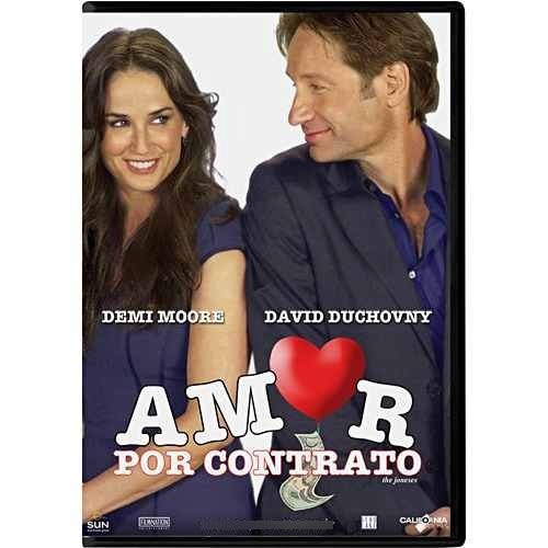 Amor Por Contrato (dvd) Demi Moore David Duchovny