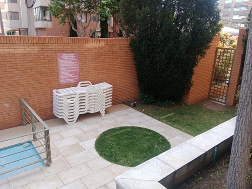 Broker Ponientes Amoblado 1d-2b-1est-1 Bod- Terraza